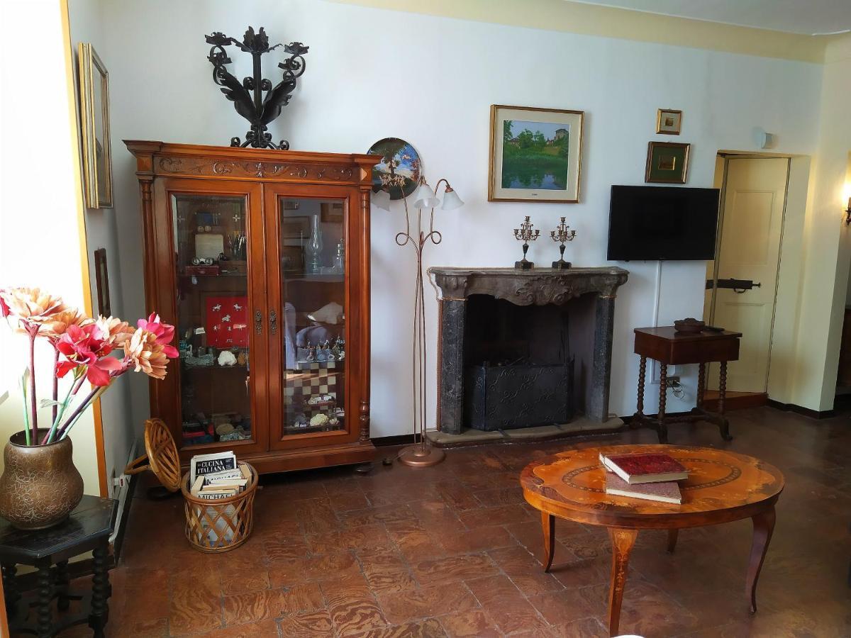 Casa D'Epoca Fronte Lago A Domaso Lago Di Como Exteriér fotografie