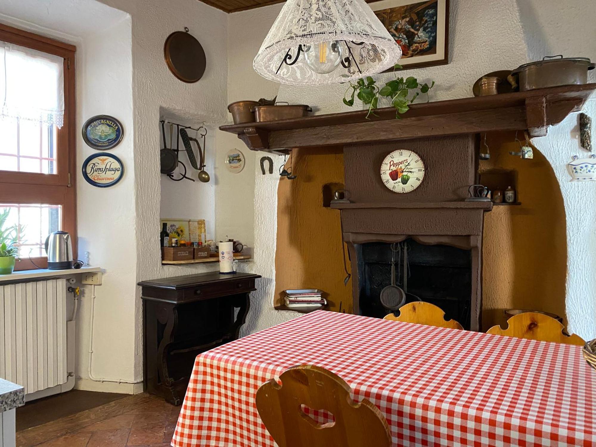 Casa D'Epoca Fronte Lago A Domaso Lago Di Como Exteriér fotografie